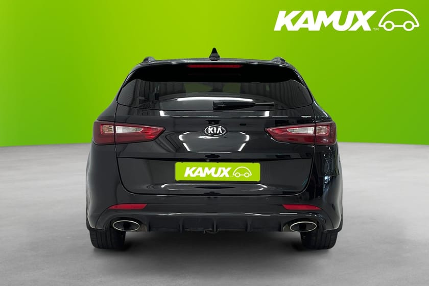 Bild 5 av Kia Optima Sport Wagon 1.7 VGT DCT 141hk GT-Line Pano Skinn