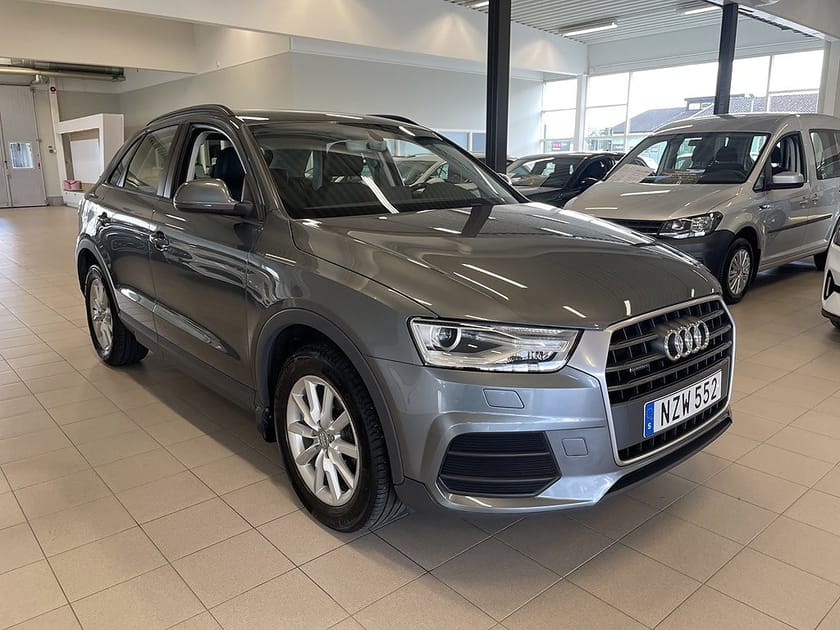 Bild 1 av Audi Q3 2.0 TDI Quattro S-tronic 184HK Dragkrok / Klimatan