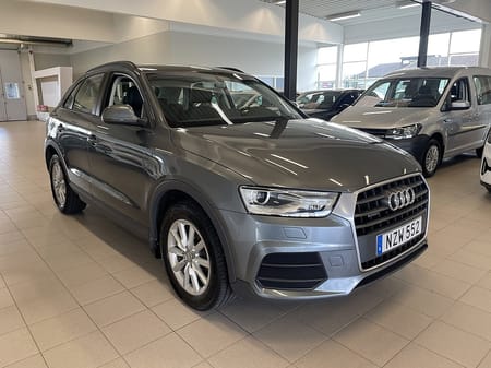 Audi Q3 2.0 TDI Quattro S-tronic 184HK Dragkrok / Klimatan