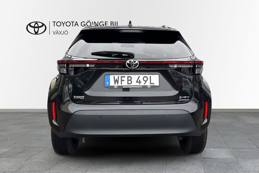 Bild 5 av Toyota Yaris Cross Hybrid 130 AWD-i Style AWD HUD JBL V-hjul