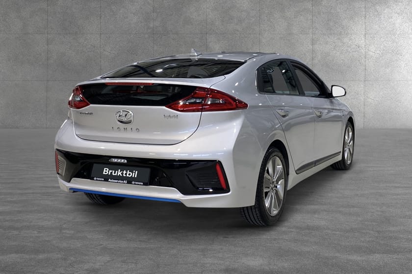 Bilde 5 av Hyundai Ioniq Hybrid Teknikk