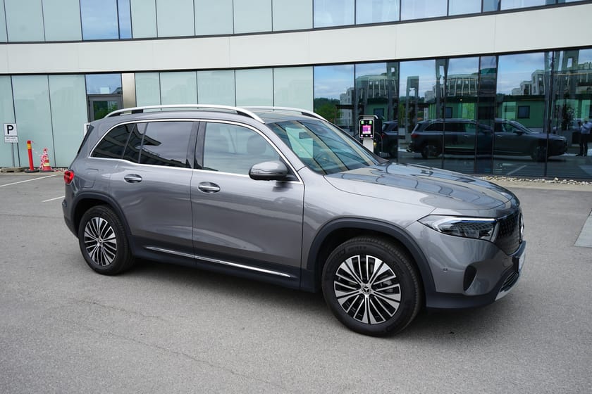 Bilde 2 av Mercedes-Benz EQB 250+ EQB250+ Godt utstyrt / wltp 523 km.