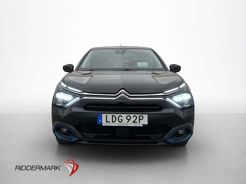 Bild 3 av Citroën ë-C4 e-C4 136hk SHINE HUD Kamera Halvskinn CarPlay Navi