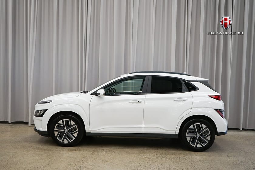 Bild 1 av Hyundai Kona Electric 39.2 kWh Essential Krell Cockpit Värmare Kamera Carpla