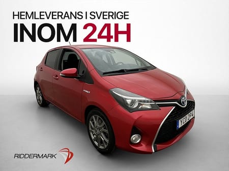 Toyota Yaris Hybrid