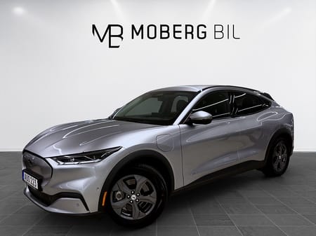 Ford Mustang Mach-E Standard Range 269hk Helg på Moberg!  B&O 360 Navi Skinn Keyless