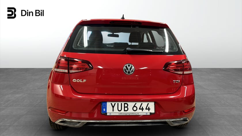 Bild 5 av Volkswagen Golf 1,0 TSI 110 6 vxl