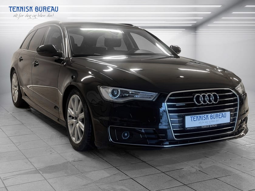 Bilde 4 av Audi A6 Avant 2.0TDI QUATTRO 190HK WEBASTO KROK SKINN CRUISE