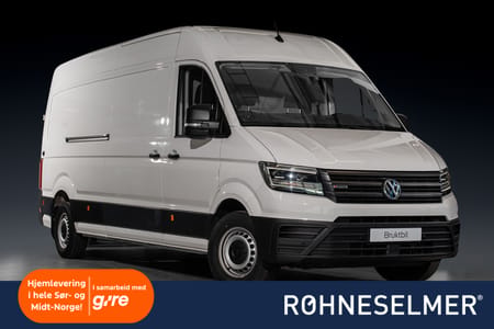 Volkswagen Crafter 2.0TDI 176hk 4M DSG Lang Krok Webasto Acc Massasje LED