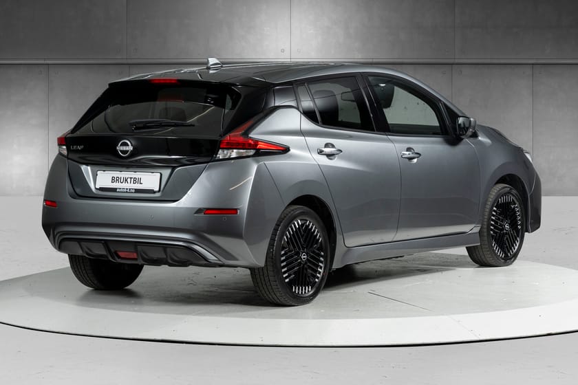 Bilde 4 av Nissan Leaf e+ 59 kWt N-Connecta 217hk