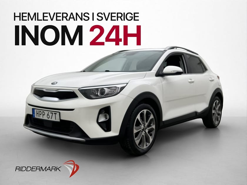 Bild 3 av Kia Stonic 1.0 T-GDI 120hk Advance Plus Kamera CarPlay