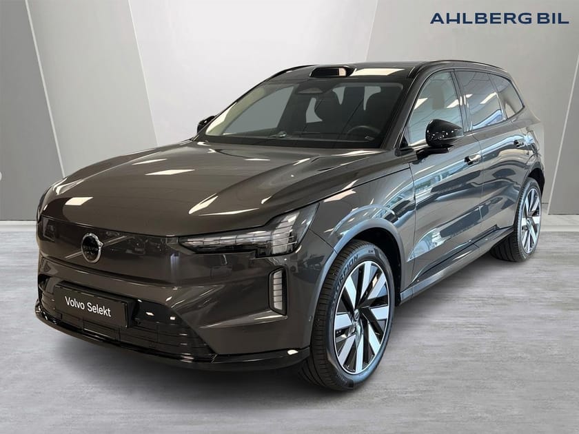 Bild 3 av Volvo EX90 Twin Motor Performance Ultra 7sätes Pilot Assist, Luftfjädring, B&W, Dragkrok Elektrisk, Park Assist