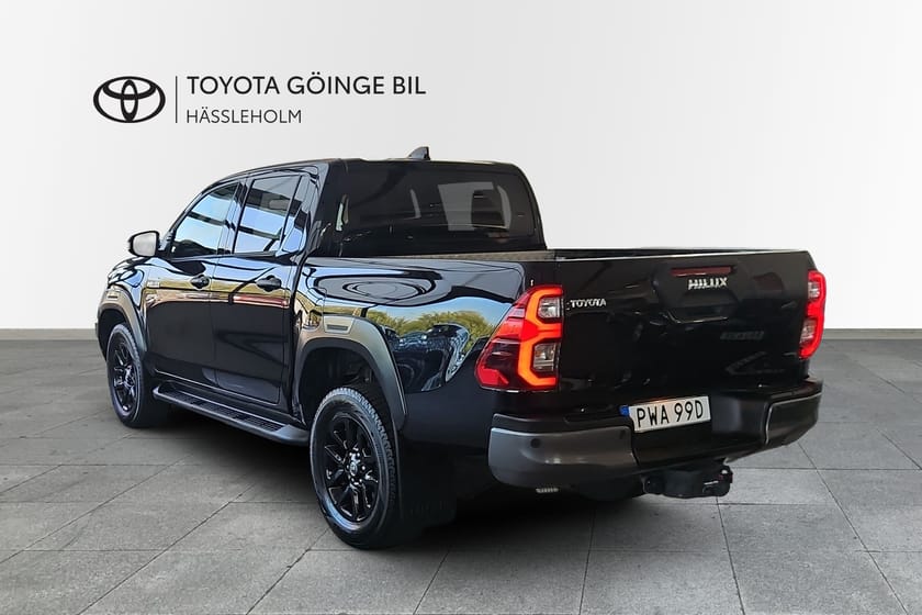 Bild 2 av Toyota Hilux Dubbelhytt