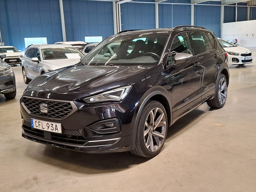 Bild 4 av SEAT Tarraco 7-seater 2.0 TDI 4Drive FR