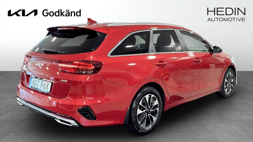 Bild 2 av Kia Ceed Sportswagon Plug-in Hybrid ADVANCE | GODKÄND | ELEKTRISK BAKLUCKA