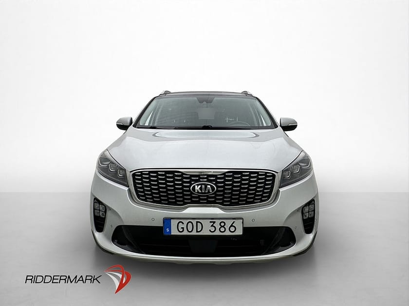 Bild 2 av Kia Sorento 2.2 CRDi AWD GT Line Pano 7 sits H/K Kamera