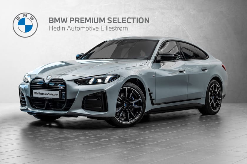 Bilde 1 av BMW i4 M60 xDrive Gran Coupé Supercharged Premium Edition (K)