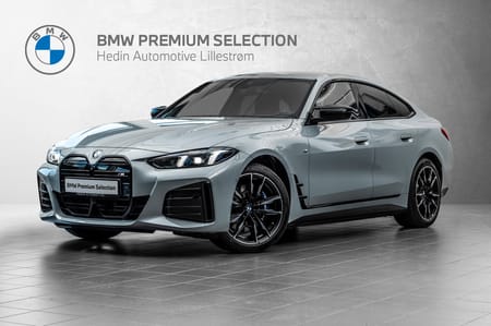 BMW i4 M60 xDrive Gran Coupé Supercharged Premium Edition (K)