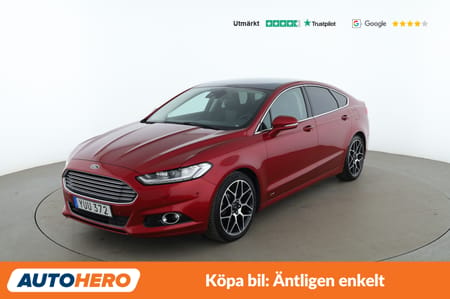 Ford Mondeo 2.0 TDCi AWD Business / Pano, Backkamera, Navi