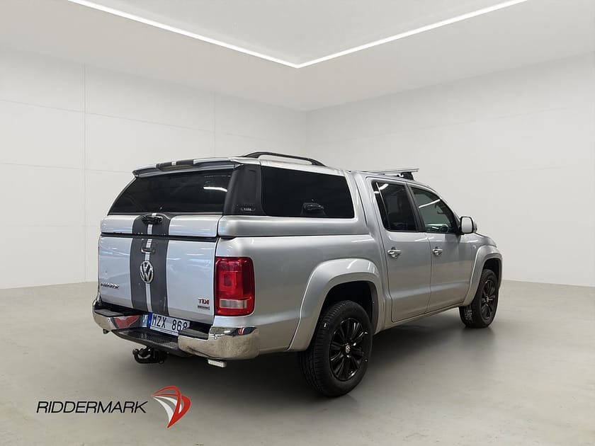 Bild 5 av Volkswagen Amarok DoubleCab 2.8t 2.0 BiTDI 4Motion Drag Diff PDC Värmare