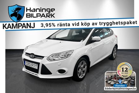 Ford Focus 1.0 EcoBoost SUPERDEAL 3.95% / BYTT KAMREM / NYSERVAD