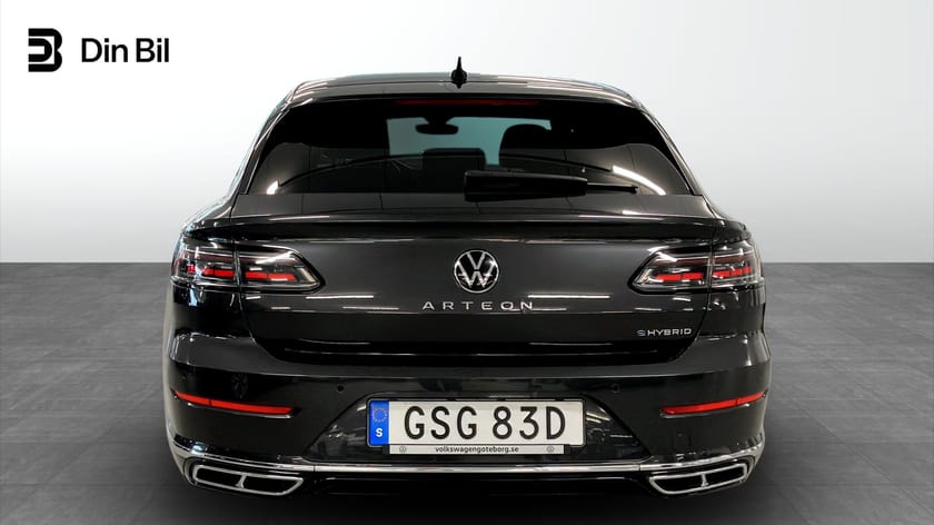 Bild 5 av Volkswagen Arteon eHybrid Shooting Brake