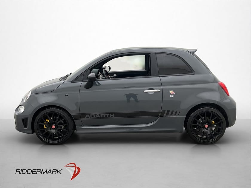 Bild 5 av Abarth 595C 1.4 T-JET 145hk Cab P-Sensorer Bluetooth