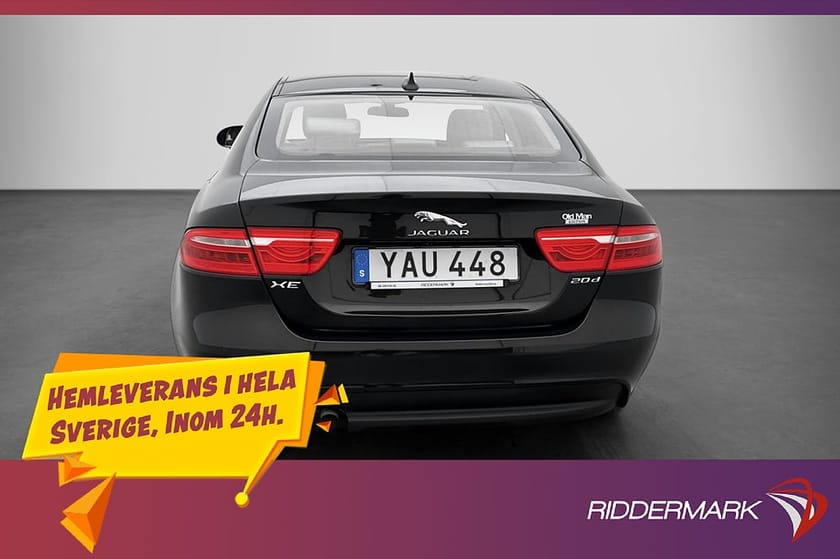 Bild 5 av Jaguar XE 20d 20 180hk B-Kamera Skinn Navi Meridian