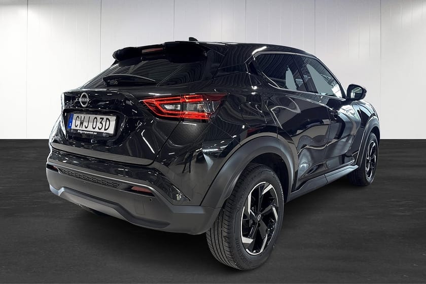 Bild 4 av Nissan Juke 1.0 DIG-T DCT N-Connecta + Navi Backkamera Rattvärme