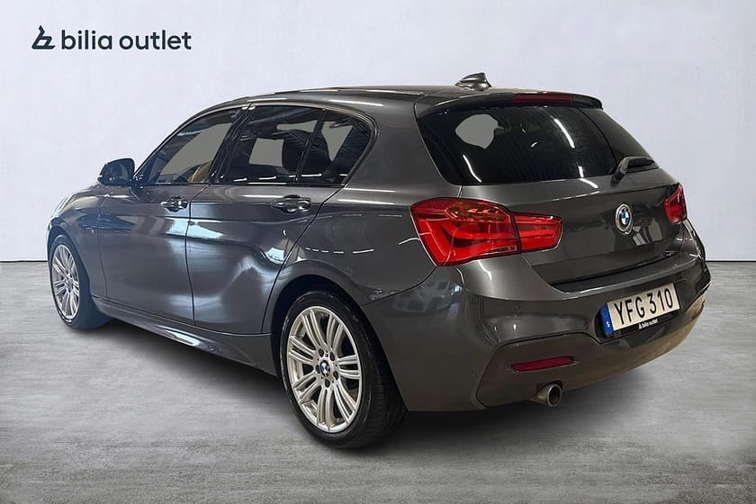 Bild 2 av BMW 116d 116 5-dörrars M Sport