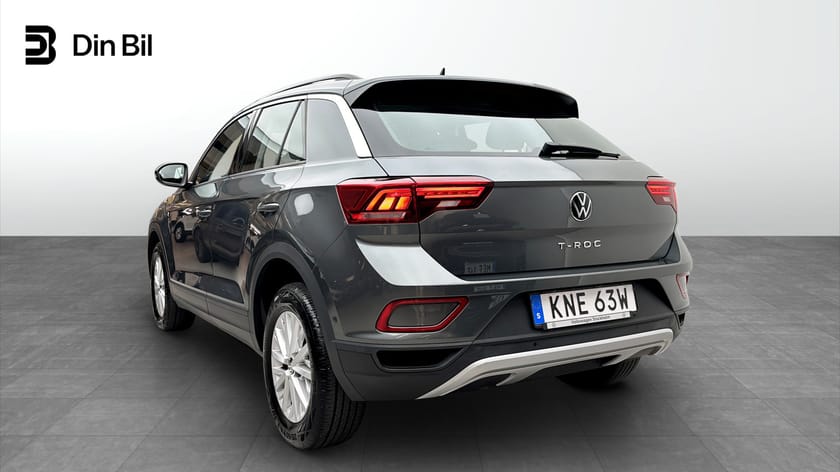 Bild 3 av Volkswagen T-Roc 1.5 TSI150 DSG