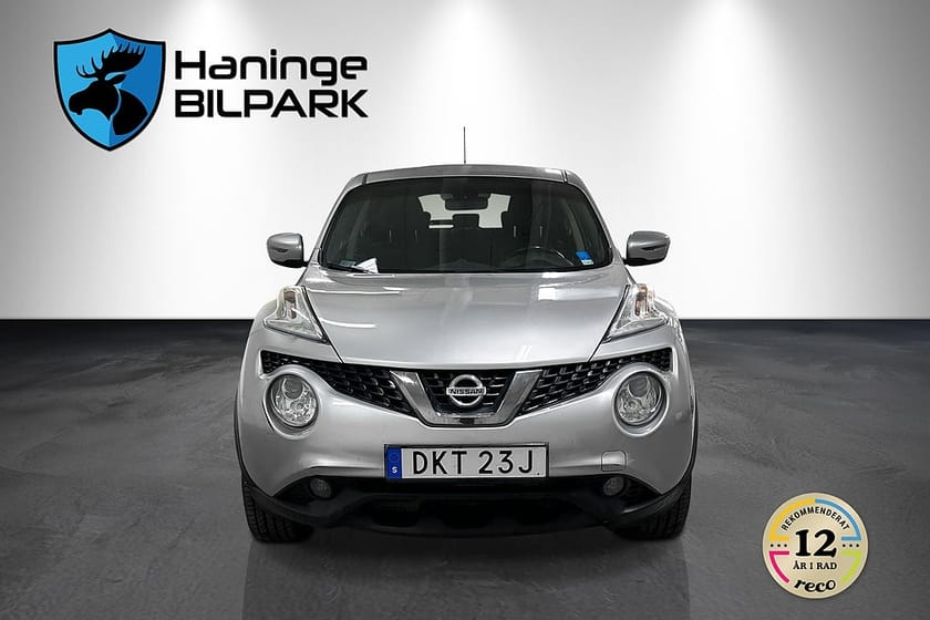 Bild 3 av Nissan Juke 1.6 XTRONIC-CVT Euro 6/SUPERDEAL 3,95/B-KAMERA/BT