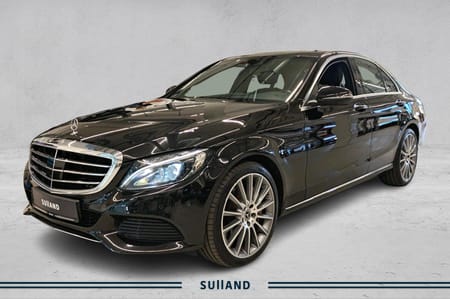 Mercedes-Benz C 350 e 279HK I Designo! I ExclusiveLine I AirMatic I H.feste