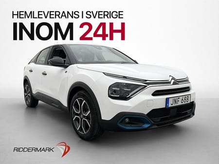Citroën ë-C4 e-C4 136hk 50 kWh Feel CarPlay Sensorer Bluetooth