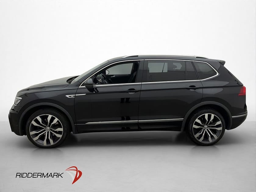Bild 4 av Volkswagen Tiguan Allspace 7-sätes 7-sits GT R-Line Drag Kamera Värm