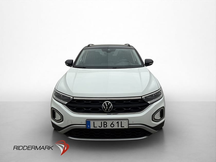 Bild 2 av Volkswagen T-Roc 1.0 TSI Kamera Värmare Cockpit CarPlay