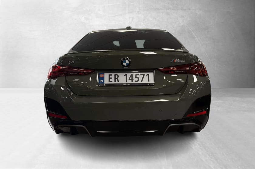 Bilde 5 av BMW i4 M60 xDrive Gran Coupé Fully Charged, Harman, El sete, Kamera, ACC, 19'' alu