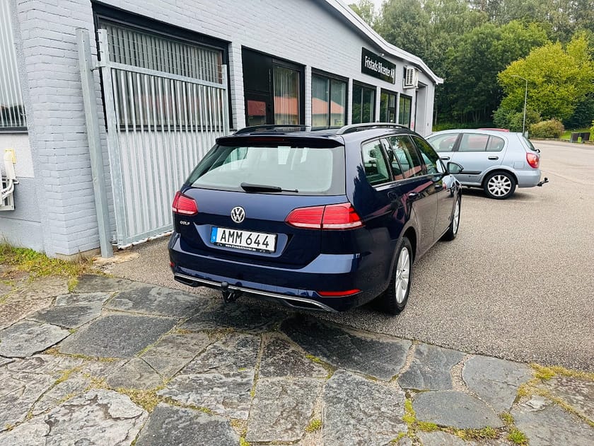 Bild 3 av Volkswagen Golf Sportscombi