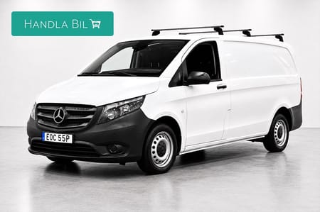 Mercedes-Benz Vito 110 CDI 2.8t L2 D-värm B-kam Navi Moms Dragkrok