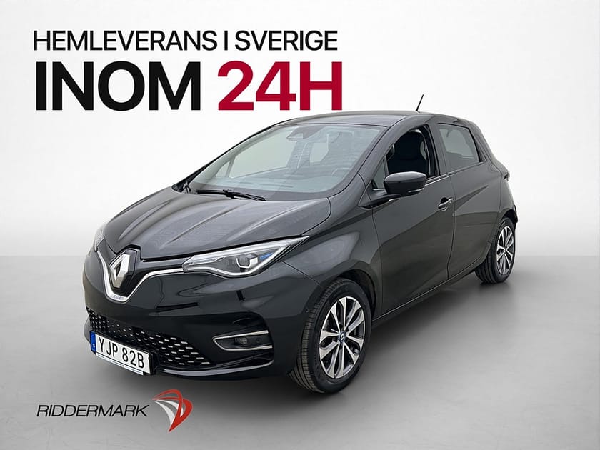 Bild 1 av Renault ZOE R135 52 kWh 136hk FRIKÖPT BATTERI Intens Kamera