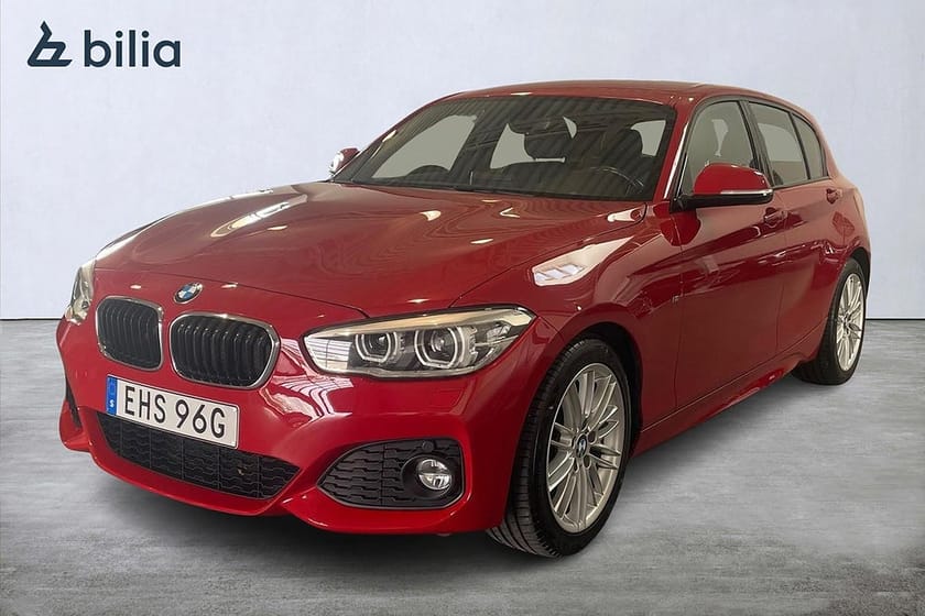 Bild 1 av BMW 120i M Sport | Sportstolar | PDC