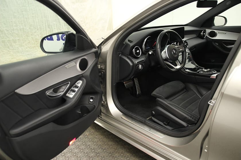 Bild 2 av Mercedes-Benz C 200 T d KOMBI AMG CDI 150HK