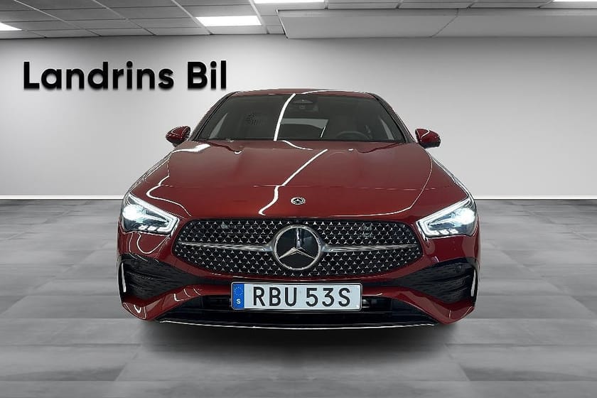 Bild 2 av Mercedes-Benz CLA 200 Shooting Brake Brake,AMG Line premium,Burmester,MOMS