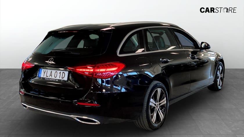 Bild 2 av Mercedes-Benz C 300 T e 313HK AVANTGARDE DRAG KAMERA NAVI