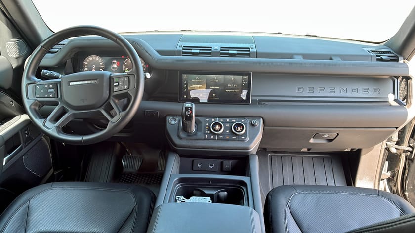 Bild 4 av Land Rover Defender P400e PHEV 