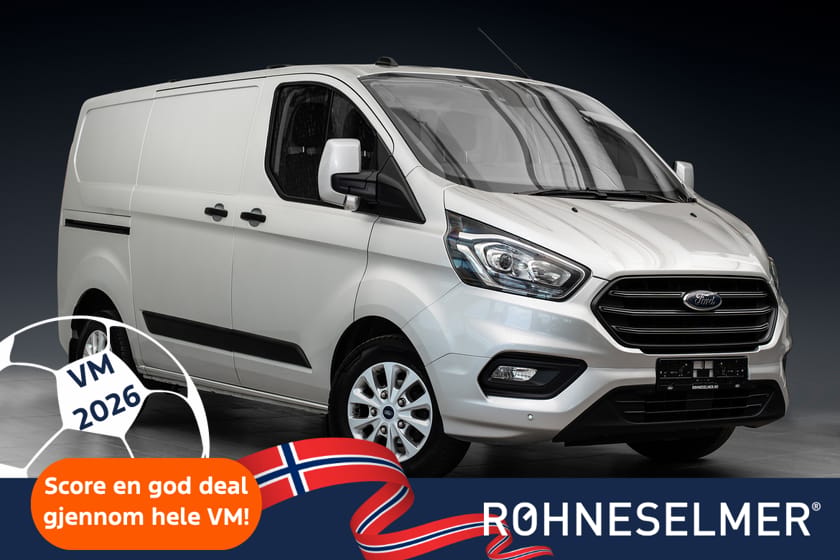 Bilde 1 av Ford Transit Custom 300 L1 (kort)//AUT//KAMERA//WEBASTO//HENGERFESTE