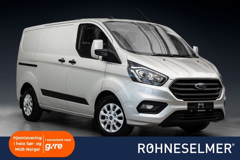 Bilde 1 av Ford Transit Custom 300 L1 (kort)//AUT//KAMERA//WEBASTO//HENGERFESTE