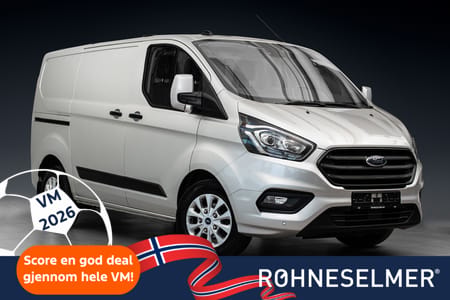 Ford Transit Custom 300 L1 (kort)//AUT//KAMERA//WEBASTO//HENGERFESTE