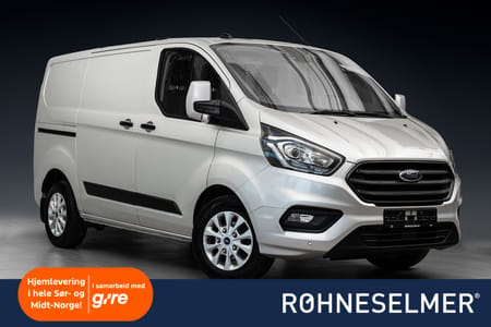 Ford Transit Custom 300 L1 (kort)//AUT//KAMERA//WEBASTO//HENGERFESTE