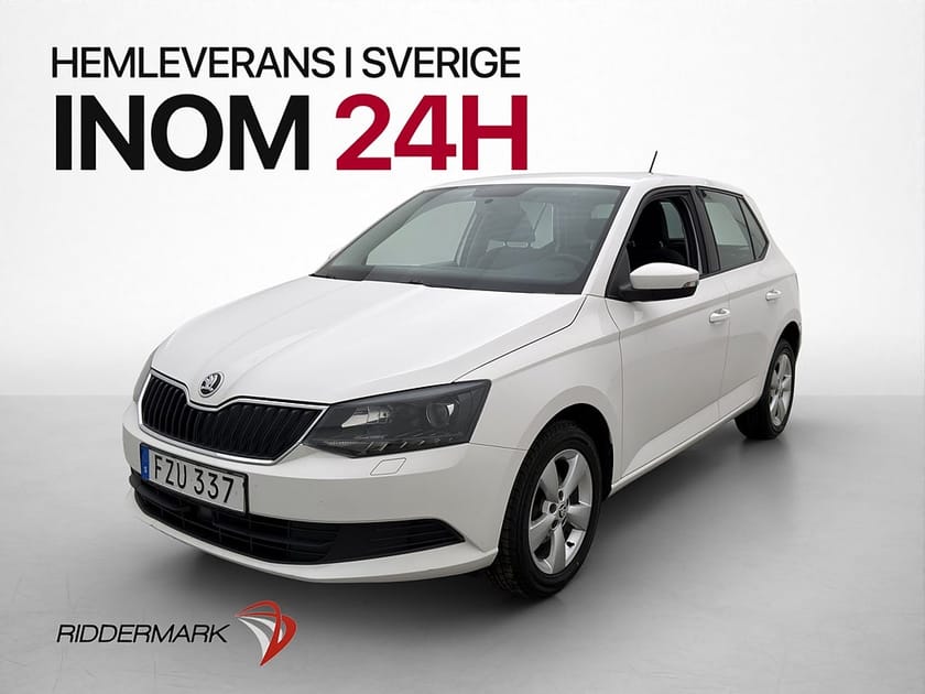 Bild 3 av Škoda Fabia Skoda 1.4 TDI 90hk Ambition Sätesvärme AC Farthållare